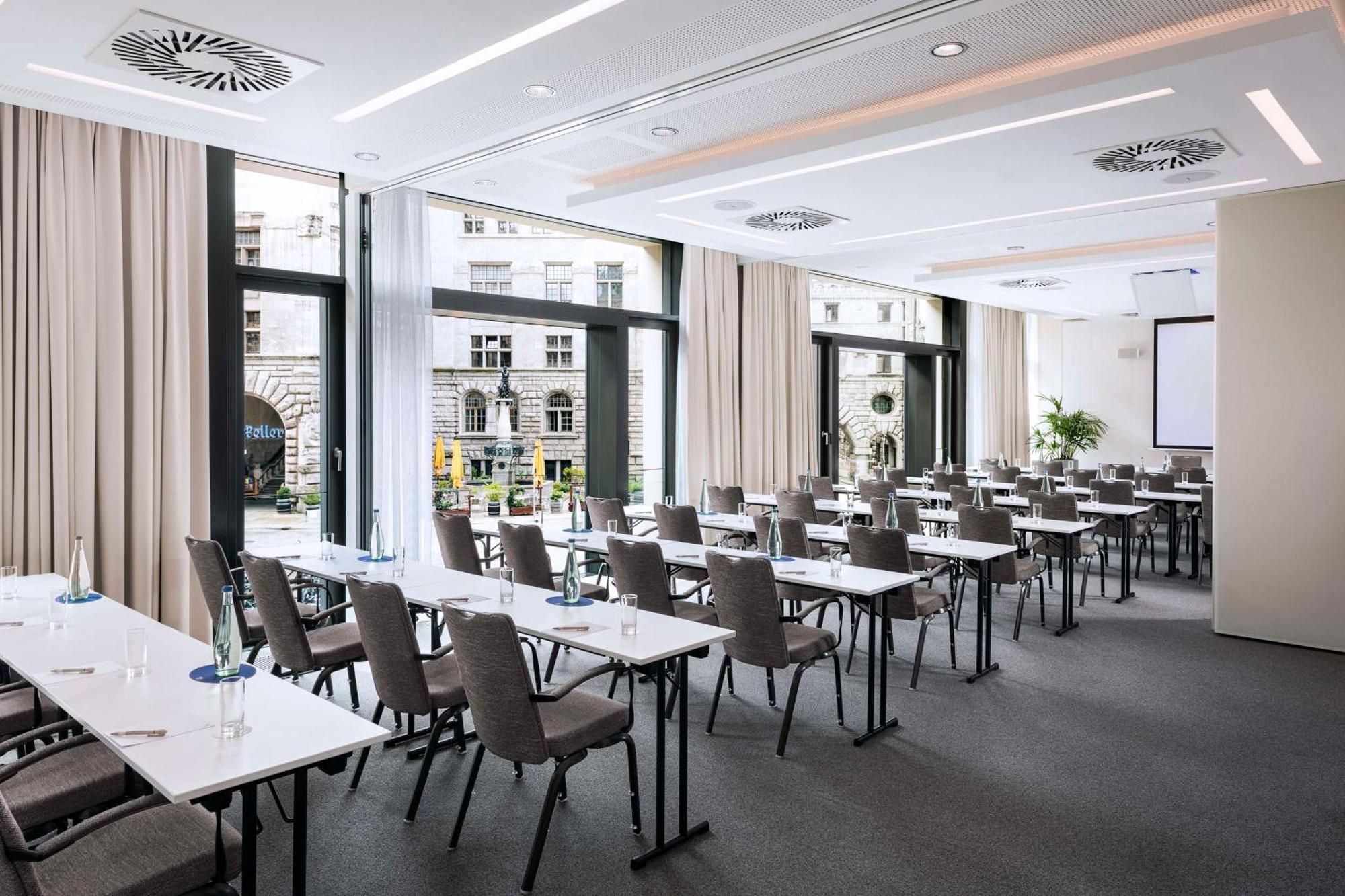 Nh Leipzig Zentrum Kültér fotó