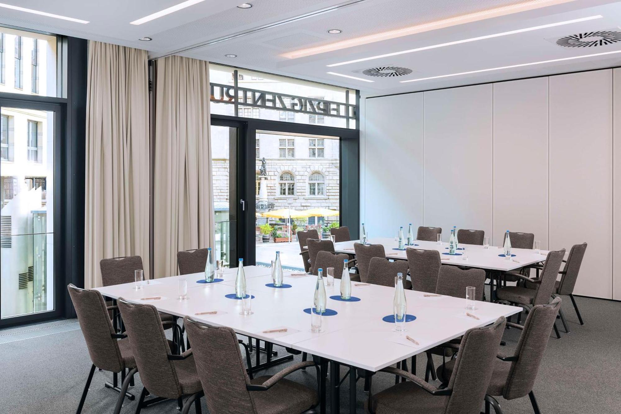 Nh Leipzig Zentrum Kültér fotó