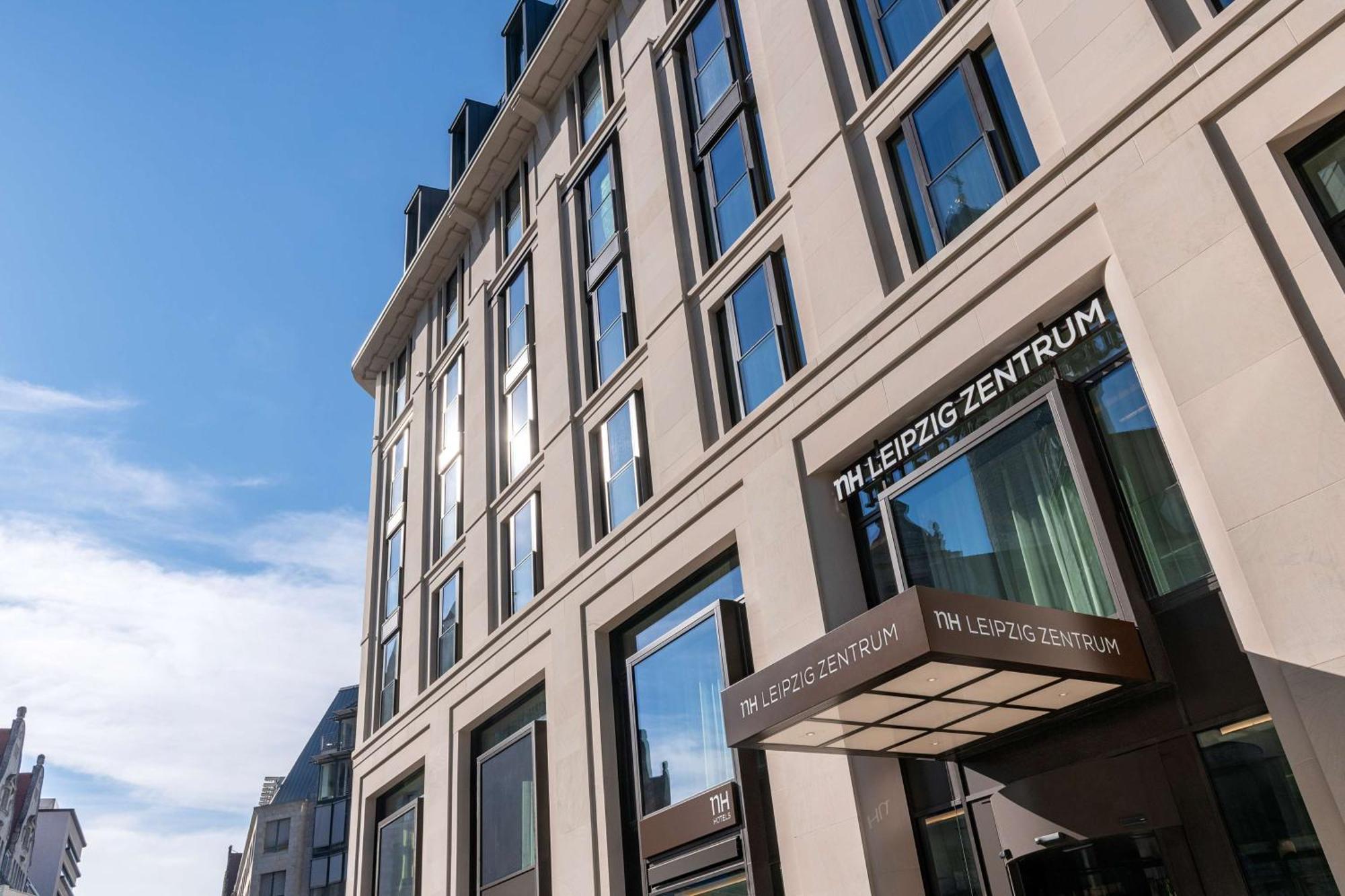 Nh Leipzig Zentrum Kültér fotó