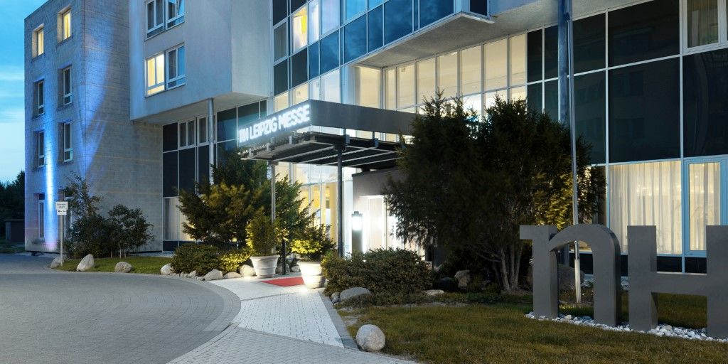 Nh Leipzig Zentrum Kültér fotó